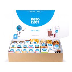 KetoDiet Keto dieta na 4 týdny – INTENSE 3. krok