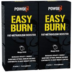 Easy Burn 1+1 ZDARMA: spaluje tuk i během odpočinku. Program na 30 dní.