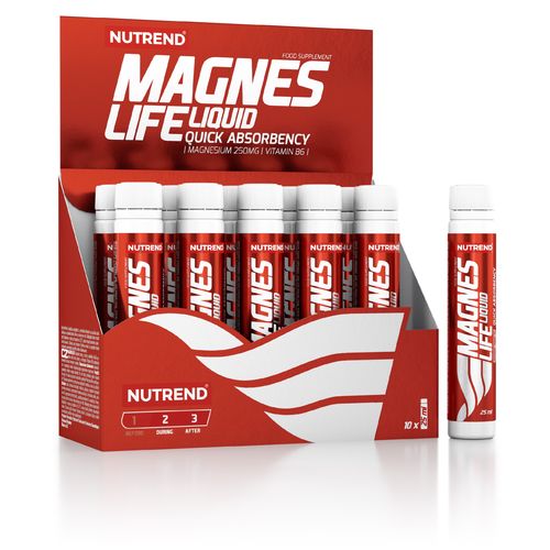 Nutrend Magneslife, 10x25 ml