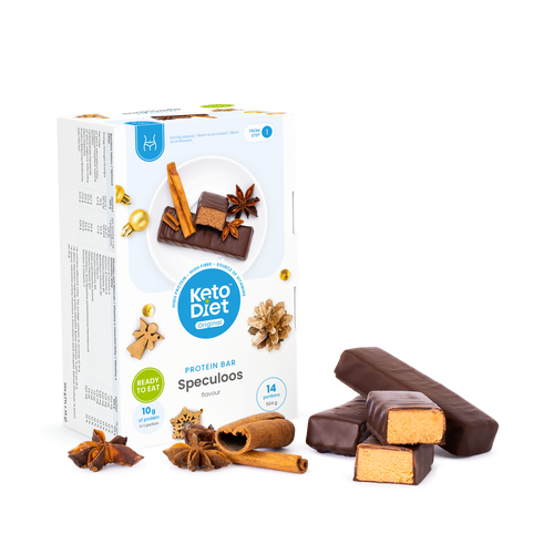 Proteinové tyčinky – příchuť speculoos (14 ks – 7 porcí)