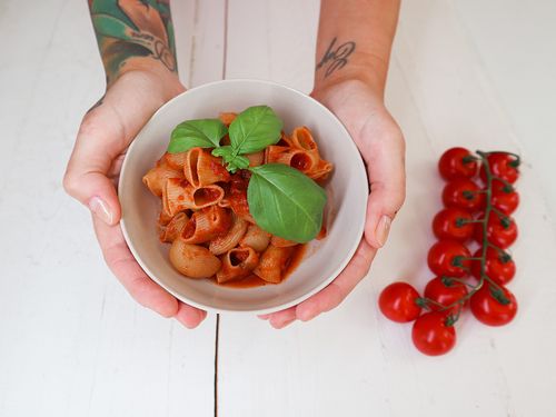 KetoMix Balíček proteinové sedanini a rajská omáčka (4 porce)