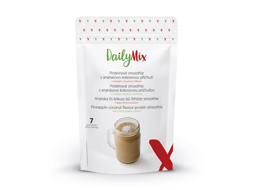 DailyMix Proteinové smoothie s ananasovo-kokosovou příchutí (7 porcí)