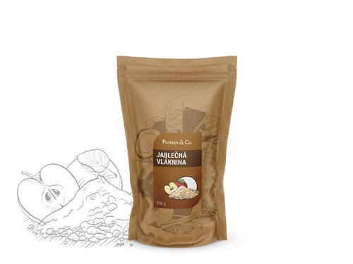 Protein&Co. Jablečná vláknina 250 g