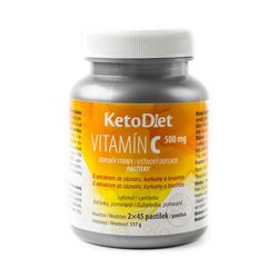 KetoDiet CZ s.r.o. KetoDiet Vitamín C (90 tablet)
