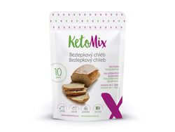 KetoMix Proteinový Bezlepkový chléb 300 g (10 porcí)