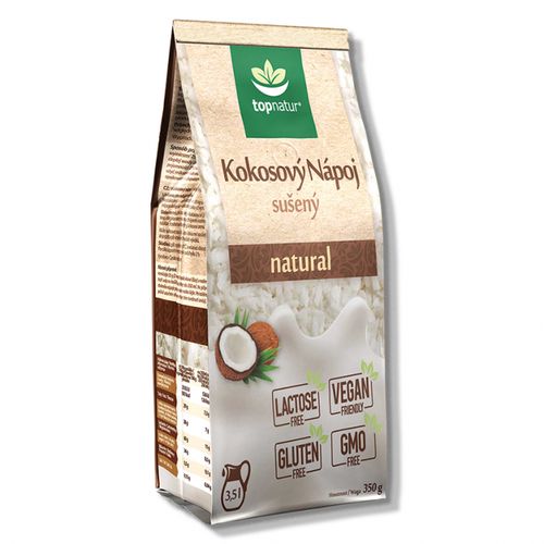 Kokosový nápoj TOPNATUR – 350 g