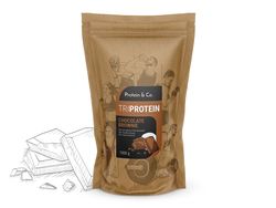 Protein&Co. TriBlend – protein MIX 1 kg Příchuť 1: Chocolate brownie, Množství: 1000g
