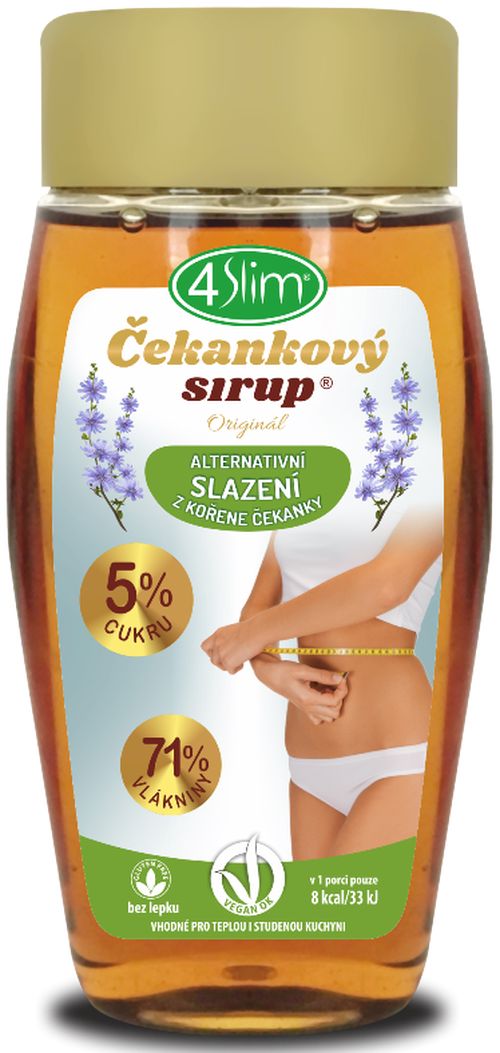 4Slim Čekankový sirup 350 g