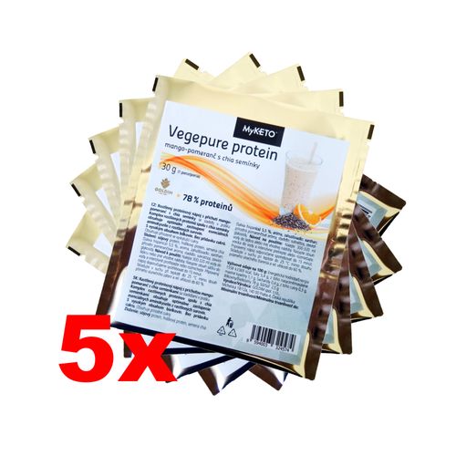 Multipack 5x protein mix chutí porce 5x30g