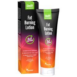 Fat Burning Lotion - Krém na spalování tuků| Proti celulitidě a pro spalování tuků na nohou a břiše | 150 ml | SlimJOY