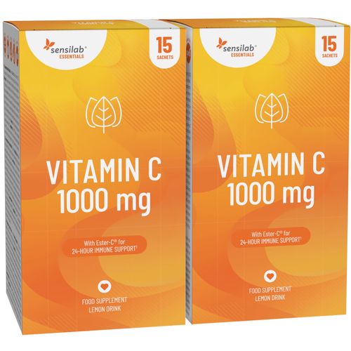 Essentials Vitamín C 1000 mg 1+1 ZDARMA