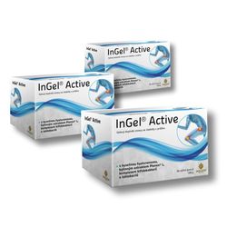 InGel Active kloubní výživa s kyselinou hyaluronovou a probiotiky 3x30 sáčků