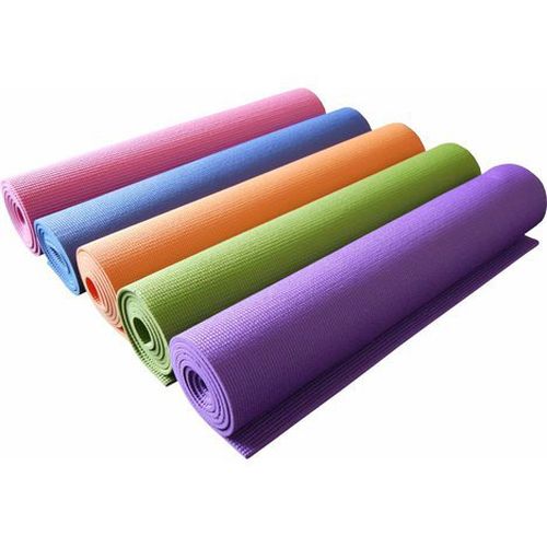 Podložka na cvičení YOGA MAT (POWER SYSTEM) Barva: Růžová