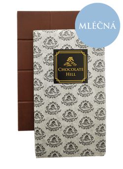 Chocolate Hill Čokoláda bez cukru MLÉČNÁ 52 % (slazená erythritolem) 60 g