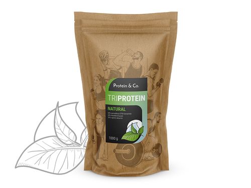 Triprotein - natural 1 kg