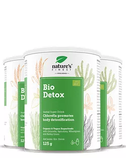 Bio DETOX mix 2+1 ZDARMA