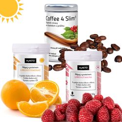 MyKETO Letní drinky s Coffee4Slim