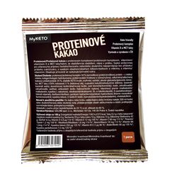 MyKETO Kakao proteinové 20 g, jedna porce