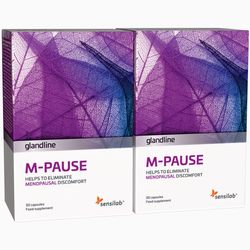 M-PAUSE: přípravek na menopauzu 1+1 ZDARMA