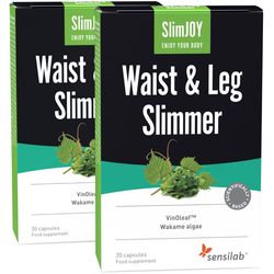 Waist & Leg Slimmer 1+1 ZDARMA - kapsle na hubnutí | Pro štíhlejší pas, boky a nohy | 60 kapslí na 30 dní | SlimJOY