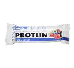 It’s my life! Proteinová tyčinka se sladidlem - Lesní směs, 45 g