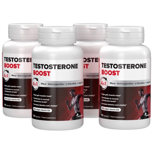 Testosterone Boost 4x
