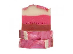 Almara Soap Tuhé mýdlo BOŽSKÉ MALINY