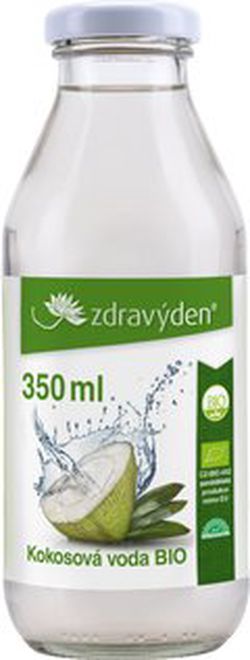 Zdravý den Kokosová voda BIO 350ml