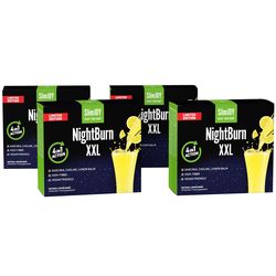 4x NightBurn XXL Citrón – Limitovaná edice