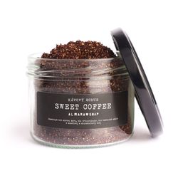 Almara Soap Scrub SWEET COFFEE