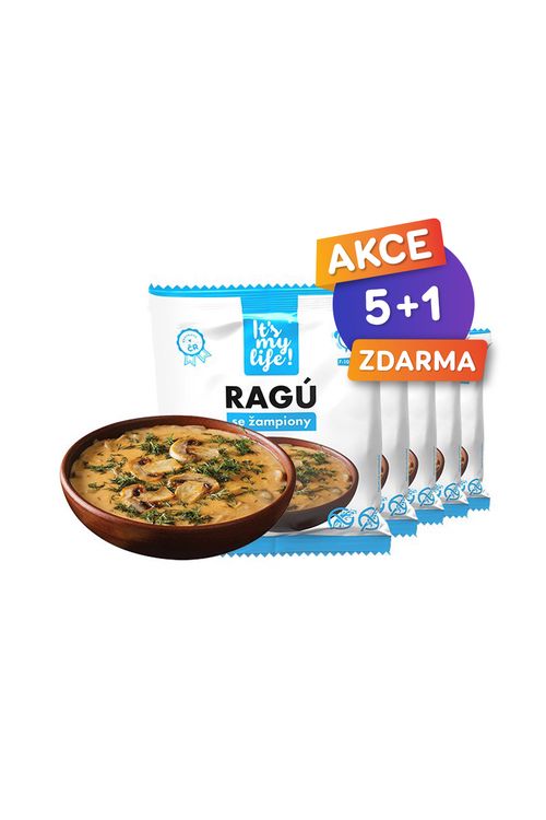 It’s my life! Proteinové ragú se žampiony 250g (5 porcí)