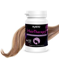 MyKeto Hair Therapy výživa pro pevné a husté vlasy 90 kapslí