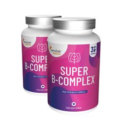Essentials Super B-Komplex 60 kapslí - Supersilný vitamín B komplex s 8 vitamíny B | Sensilab