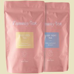 Daily Kick & Sleep Tight – nejlepší duo čajů na hubnutí. 2x 20 sáčků. Program na 20 dní.