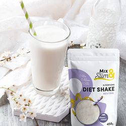 Mix Slim Dietní koktejl neochucený 450 g (15 porcí)