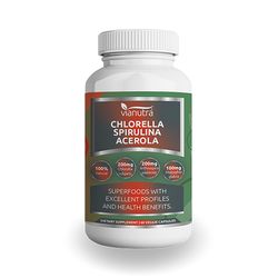 CHLORELLA SPIRULINA ACEROLA