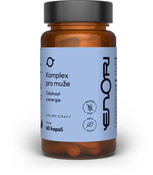 Enori Komplex pro muže, Odolnost a energie, 60 kapslí