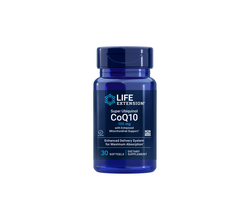 Life Extension Super Ubiquinol CoQ10, Energie a vitalita, 30 softgel kapslí