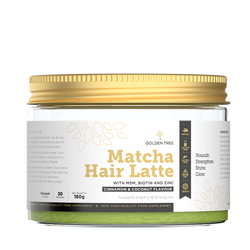 Matcha Hair Latte