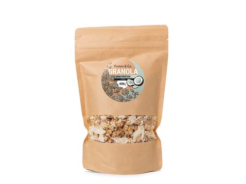 Granola high protein – kokos 400 g