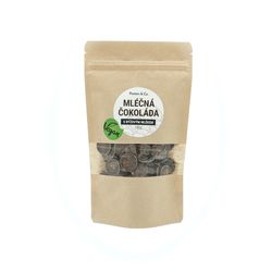 Protein&Co. Mléčná čokoláda s rýžovým mlékem  (pecky) - VEGAN Váha: 500 g