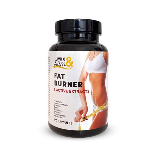 Mix Slim Spalovač tuků Fat burner 120 kapslí