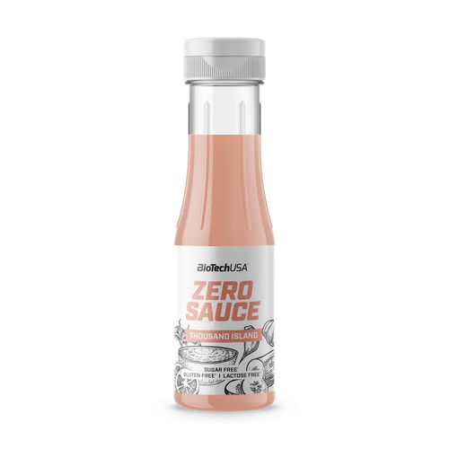 Zero Sauce 350 ml (BioTech USA) Příchuť 1: 1000 Island