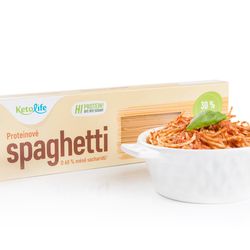 KetoDiet CZ s.r.o. Proteinové těstoviny - Spaghetti (500 g)