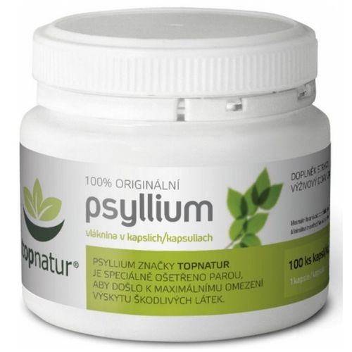 Psyllium TOPNATUR – 100 kapslí