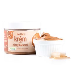 KetoLife Low Carb krém – příchuť slaný karamel (250 g)
