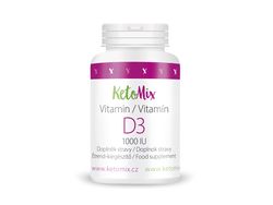 KetoMix Vitamín D3 (30 kapslí)