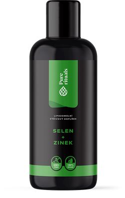 Pure rituals lipozomální Selen+Zinek, 200 ml