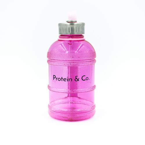 Protein&Co. PINK BOTTLE - Láhev na vodu