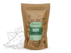 Sójový protein - natural 1 kg